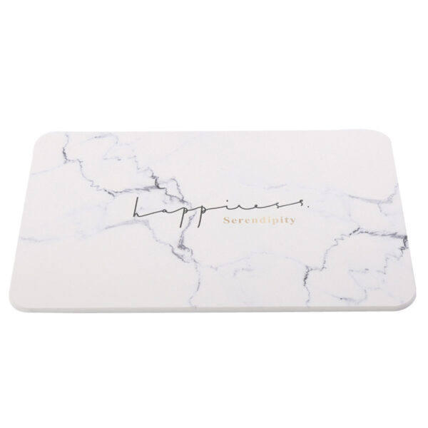 Diatomaceous Earth Bath Mat