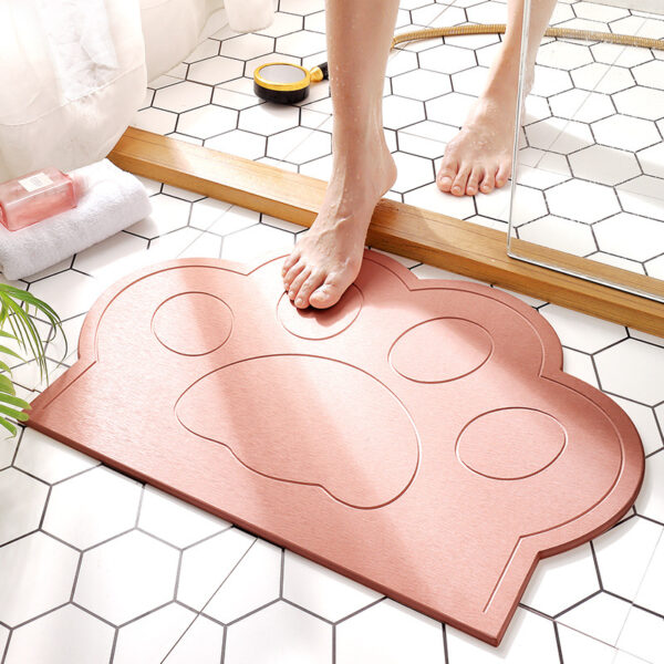 Diatomaceous Earth Bath Mat