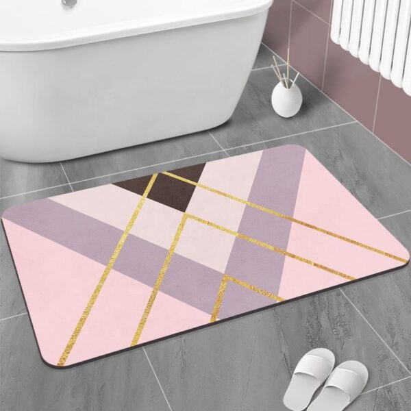 Crystal Velvert Bath Mat