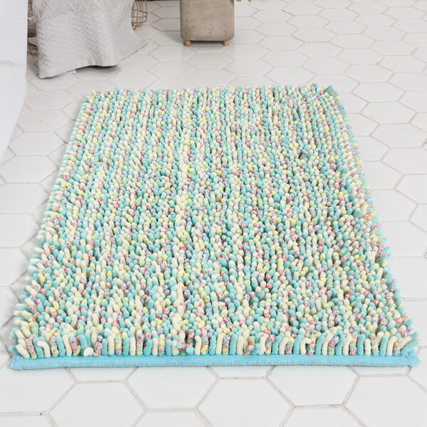 chenille bathmat