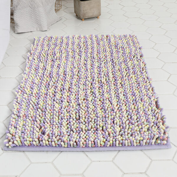 chenille bathmat