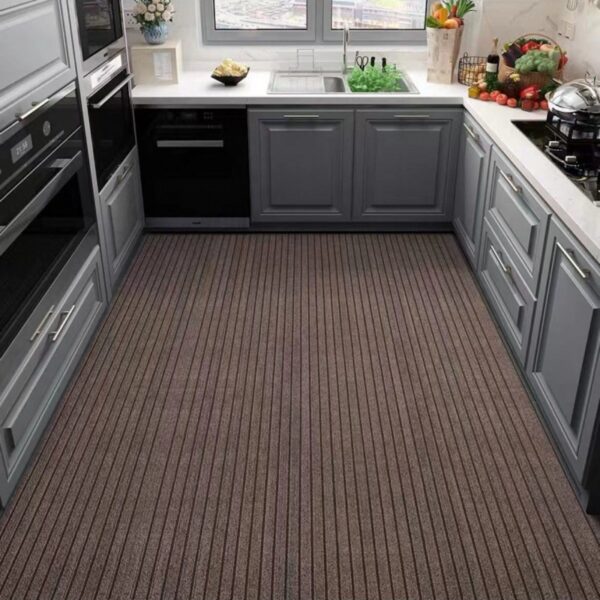 Striped Kitchen Mat