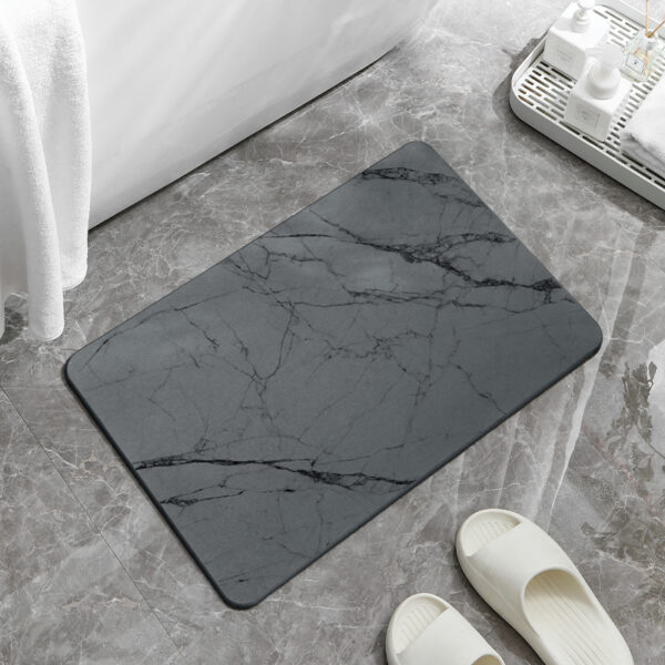 Marble Stone Bath Mat