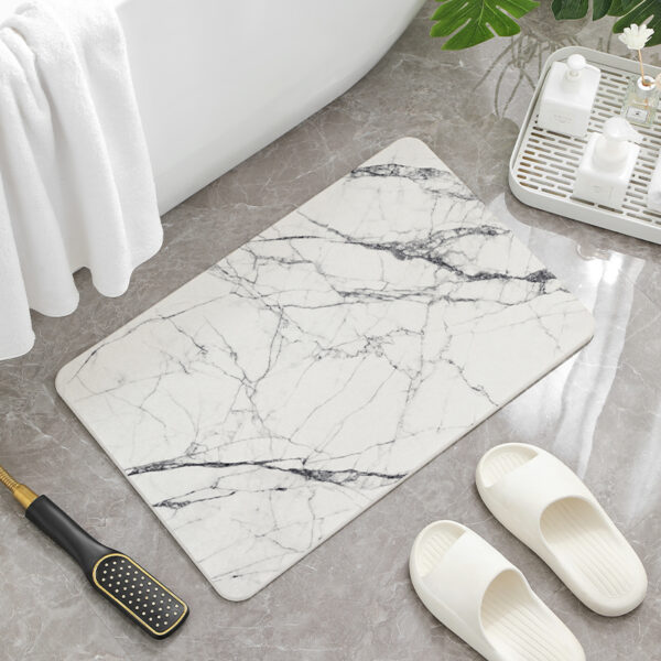 Marble Stone Bath Mat