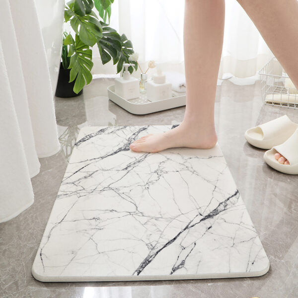 Marble Stone Bath Mat