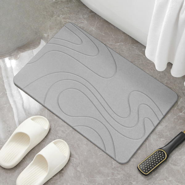 Stone Bath Mat